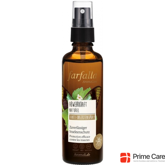 Farfalla Naturel Anti-Insektenspray Abwehr 75ml buy online