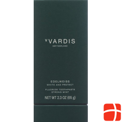 Vvardis Edelweiss Zahnpasta Strong Mint Tube 50ml