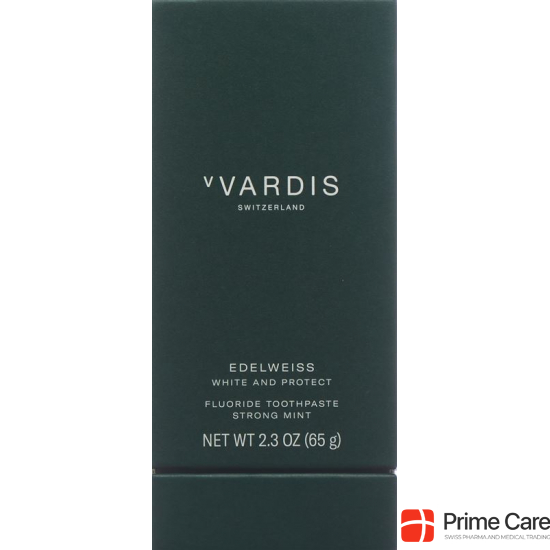 Vvardis Edelweiss Zahnpasta Strong Mint Tube 50ml buy online