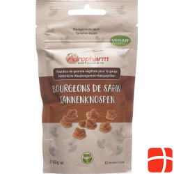 Adropharm Tannenknospen Bonbons Bio Beutel 60g