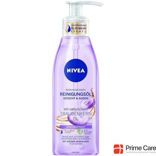 Nivea Reinigungs-Oel Natuerl Traubenk (neu) 150ml buy online