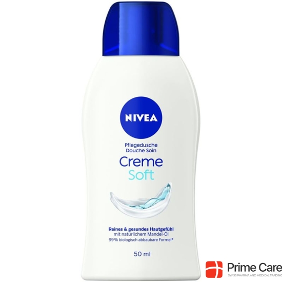 Nivea Pflegedusche Creme Soft (neu) 50ml buy online