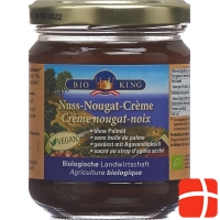 Bioking Nuss Nougat Creme Bio Glas 200g