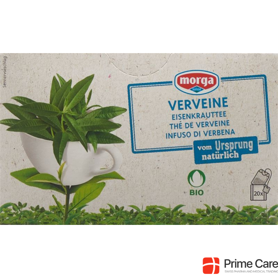 Morga Verveine Tee mit Hülle Bio Knos 20 Stück buy online