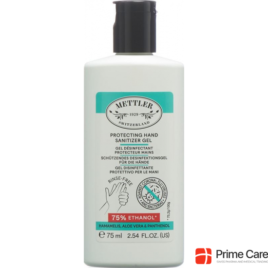 Mettler Schützendes Desinfektionsgel Hände 75ml buy online