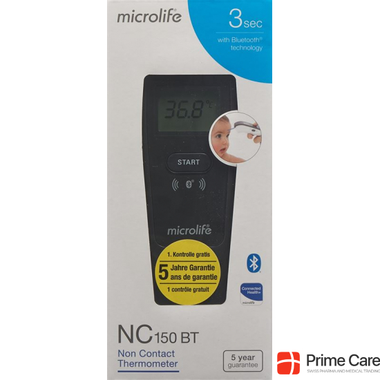 Microlife Non-Contact Bluetooth fever thermos Nc 150 buy online