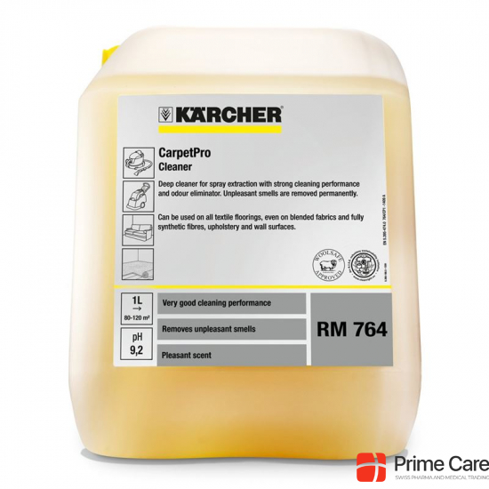 Kaercher Carpetpro Rm 764 Kanister 10L buy online