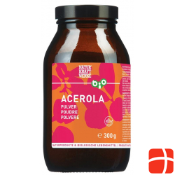 Naturkraftwerke Acerola Pulver Bio 300g