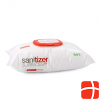 Saniswiss Sanitizer Surfaces S1 Wipes 100 Stück