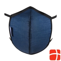 Livipro Hygiene Mask L Blue with ear straps