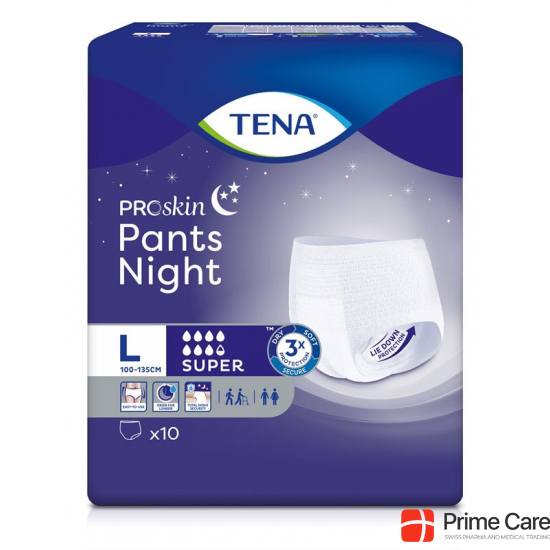 Tena Pants Night Super L 10 Stück buy online