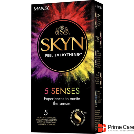 Manix Skyn Präservative 5 Senses 5 Stück buy online