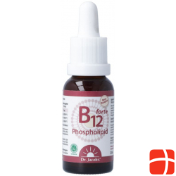 Dr. Jacob's B12 Phospholipid Forte Flasche 50ml