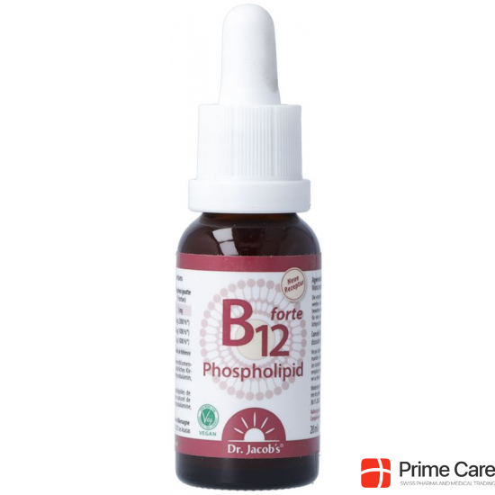 Dr. Jacob's B12 Phospholipid Forte Flasche 50ml buy online