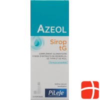 Azeol Tg Sirup Nat Eukalyptus Aroma Flasche 75ml