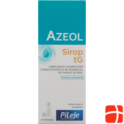 Azeol Tg Sirup Nat Eukalyptus Aroma Flasche 75ml