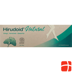 Hirudoid Natural Gel Tube 100g