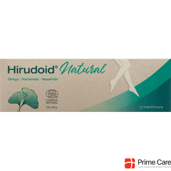 Hirudoid Natural Gel Tube 100g buy online