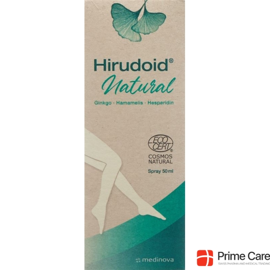 Hirudoid Natural Spray 50ml buy online