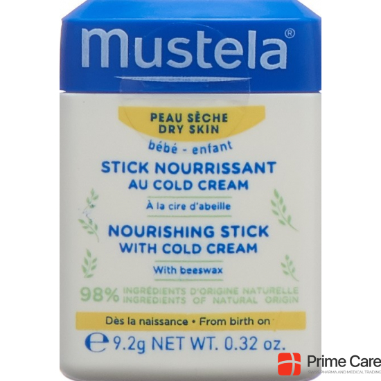 Mustela BB Hydra Stick Cold Cream Stick 10g buy online