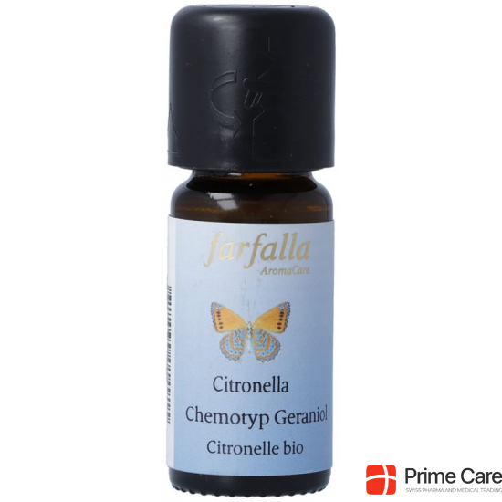 Farfalla Citronella?ct?geraniol Bio Gr Cru 10ml buy online