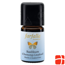 Farfalla Basilikum?ct?linalool Bio Grand Cru 5ml