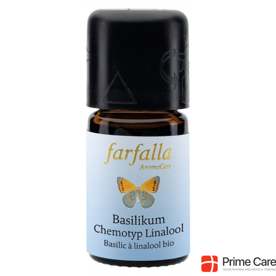 Farfalla Basilikum?ct?linalool Bio Grand Cru 5ml buy online