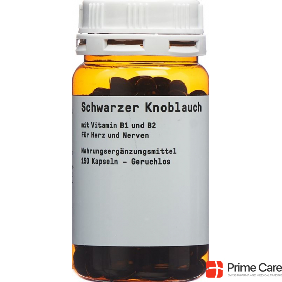 Naturage Schwarzer Knoblauch Kapseln Dose 150 Stück buy online