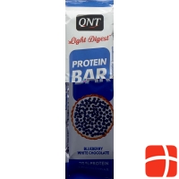 Qnt Light Digest Prot Bar Blueb Wh Choco 55g