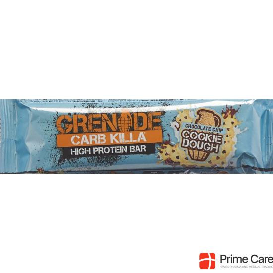 Grenade Carb Killa Bars Choco Chip Cookie Dou 60g buy online