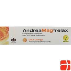 Andreamag Relax Brausetabletten Orangenaroma 20 Stück