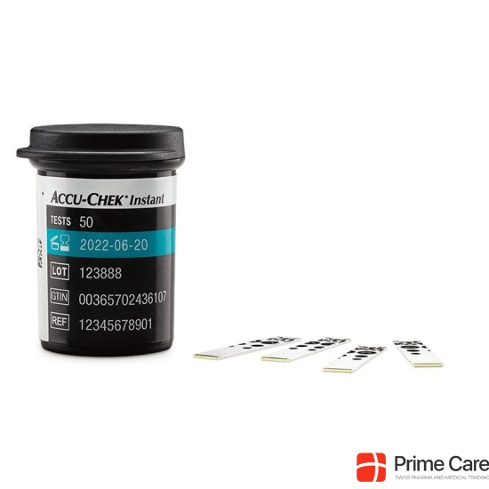 ACCU-CHEK INSTANT Teststreifen