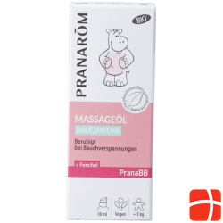 Pranarom Pranabb Massageöl Bauchwohl Bio 30ml