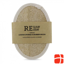 Reuseme Loofah Exfoliating Sponge