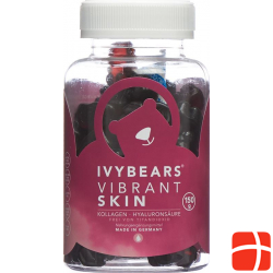 Ivybears Vibrant Skin Dose 60 Stück