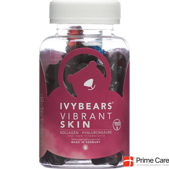 Ivybears Vibrant Skin Dose 60 Stück buy online