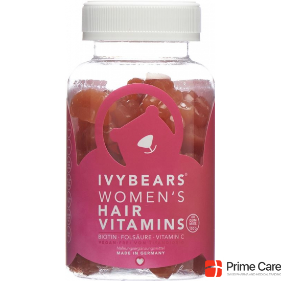 Ivybears Women's Hair Vitamins Dose 60 Stück buy online
