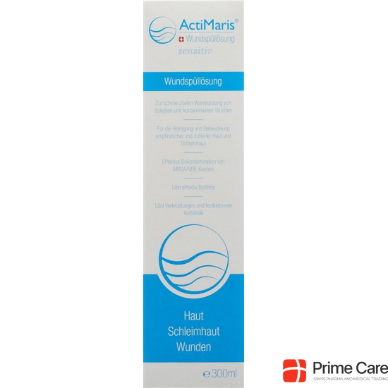 Actimaris Sensitiv Wundspüllösung 300ml buy online