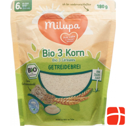 Milupa Bio Getreidebrei 3 Korn 6m Beutel 180g