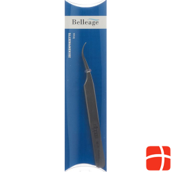 Belleage tick tweezers stainless steel