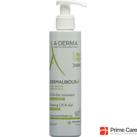 A-derma Dermalibour+ Reinigungsgel 200ml buy online