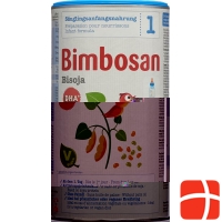 Bimbosan Bisoja 1 Saeugligsanfangsnahrung Dose 400g