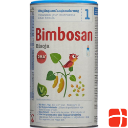 Bimbosan Bisoja 1 Saeugligsanfangsnahrung Dose 400g