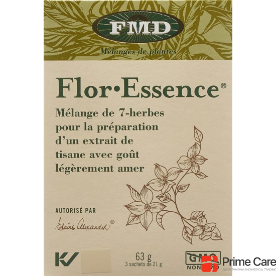 Fmd Flor-Essence Kräutertee 3 Beutel 21g buy online