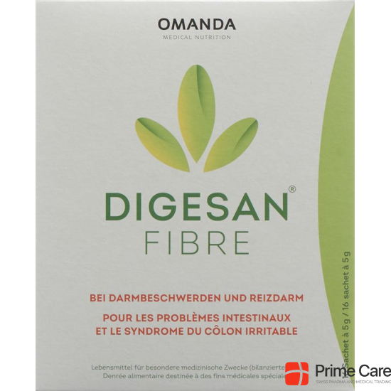 Digesan Fibre Pulver 16 Beutel 5g buy online