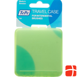 Tepe pocket case for interdental brushes