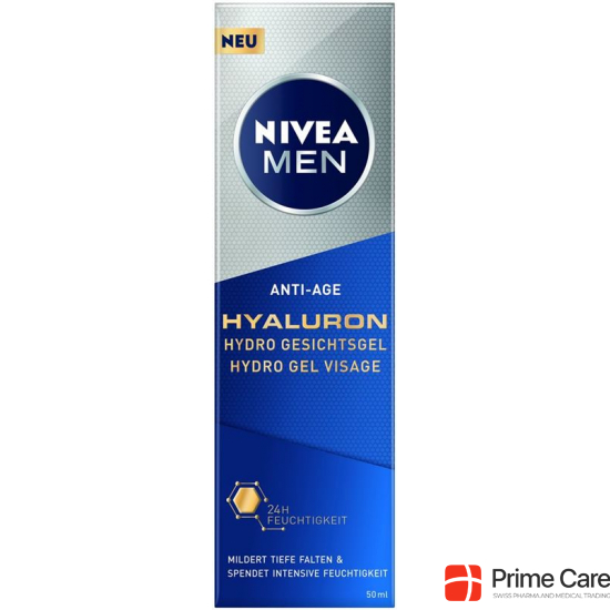 Nivea Men Anti-Age Hyalur Hyd Gesichtsgel 50ml buy online