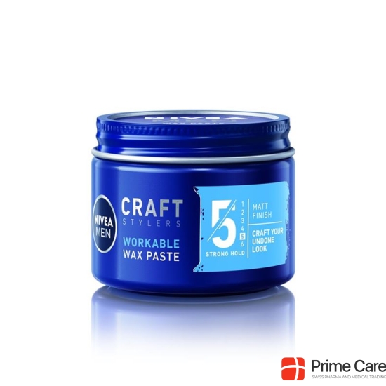 Nivea Craft Stylers Workable Wax Past 75ml buy online