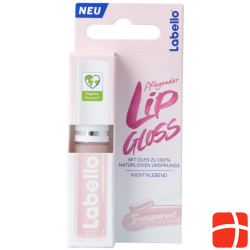 Labello Caring Lip Gloss Transparent 5.5ml