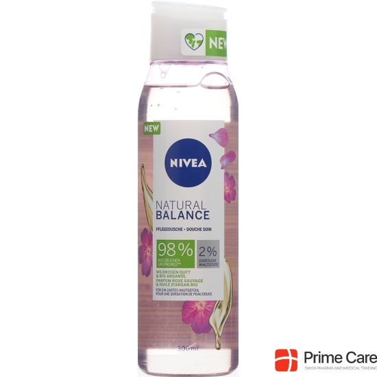 Nivea Pflegedusche Nat Bal Wildro Bio Argan 300ml buy online